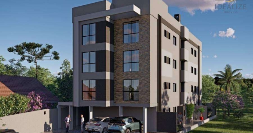Apartamento com 3 quartos à venda na Rua José Mauri Zen, Bom Jesus, São José dos Pinhais