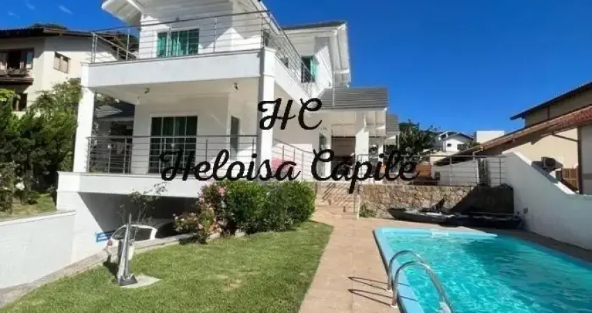 Casa dos sonhos em florianópolis – conforto, privacidade e localização exclusiva!