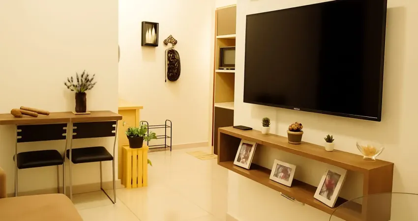 Temporada - apartamento completo • 2 quartos, churrasqueira, ar • 2km da praia dos ingleses