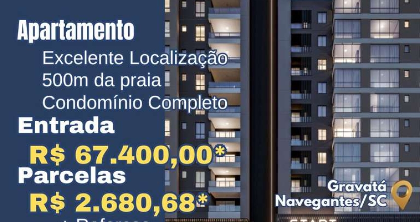 Start Residence | Apartamentos em Gravatá a 500 m da praia