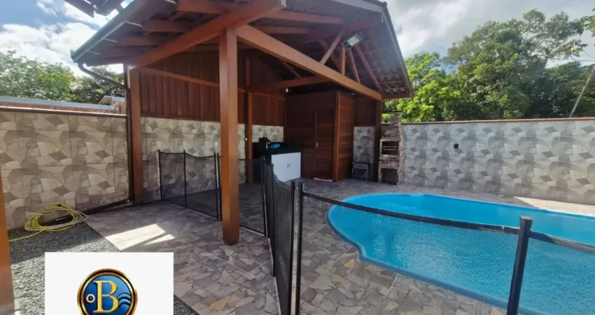 Casa pronta para morar, no bairro meia praia em navegantes sc