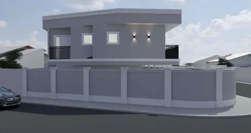 Casa com 2 quartos à venda na Vila Caiçara, Praia Grande 