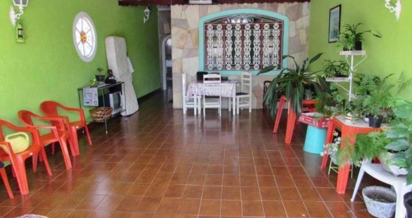 Casa  residencial à venda, Vilamar, Praia Grande.