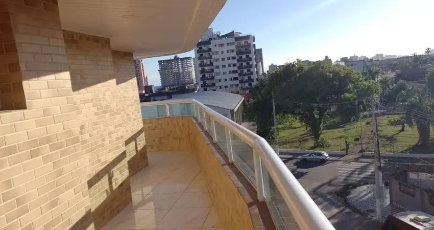 Apto 2 dormitórios na Vila Caiçara - Lindo prédio!