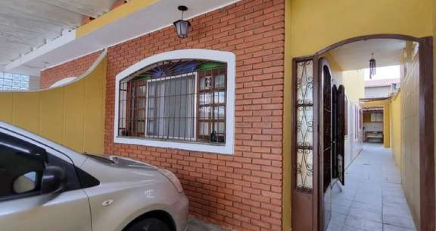 Casa para venda e locação com 3 quartos no Jardim Real - Praia Grande, SP