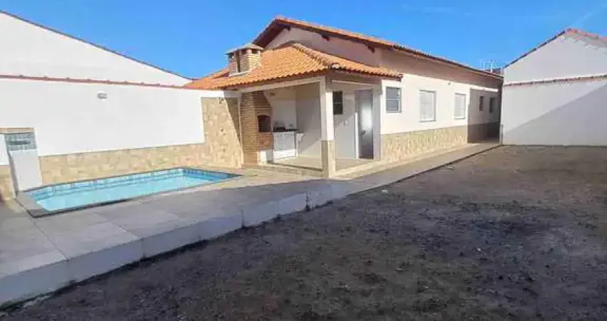 CASA COM PISCINA À VENDA, BAIRRO CAIÇARA, PRAIA GRANDE, SP