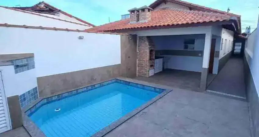 CASA A VENDA COM PISCINA, BAIRRO REA, PRAIA GRANDE, SP