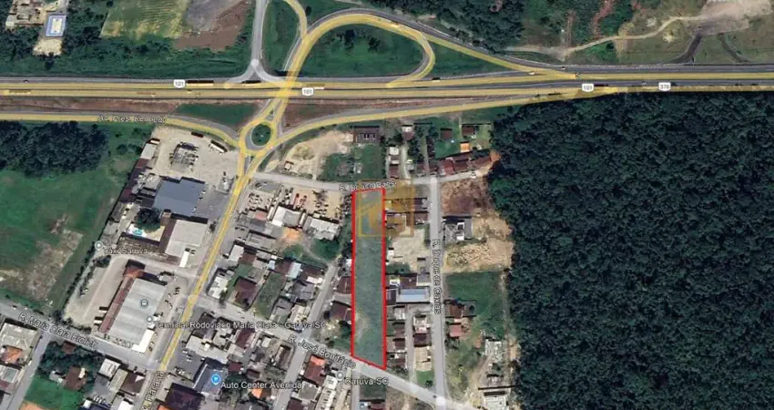 Terreno à venda no Centro, Garuva