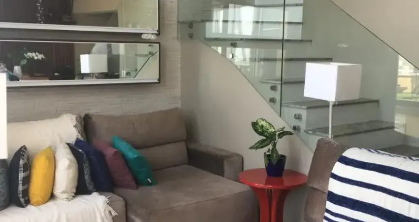 Cobertura sofisticada com jacuzzi, churrasqueira e 3 vagas no condomínio terrara – av. interlagos, 4455