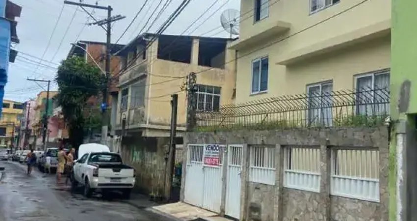 Casa para venda em salvador, acupe, 3 dormitórios, 1 suíte, 3 banheiros, 2 vagas
