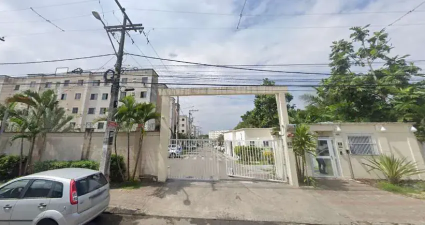 Apartamento para venda em camaçari, abrantes, 2 dormitórios, 1 banheiro, 1 vaga