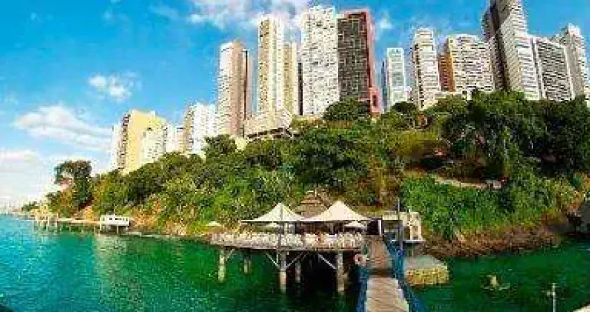 Flat para venda em salvador, vitória, 1 dormitório, 1 banheiro