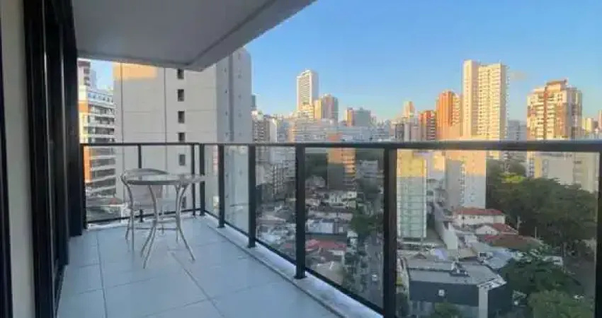 Apartamento para venda em salvador, barra, 1 dormitório, 1 suíte, 1 banheiro, 1 vaga