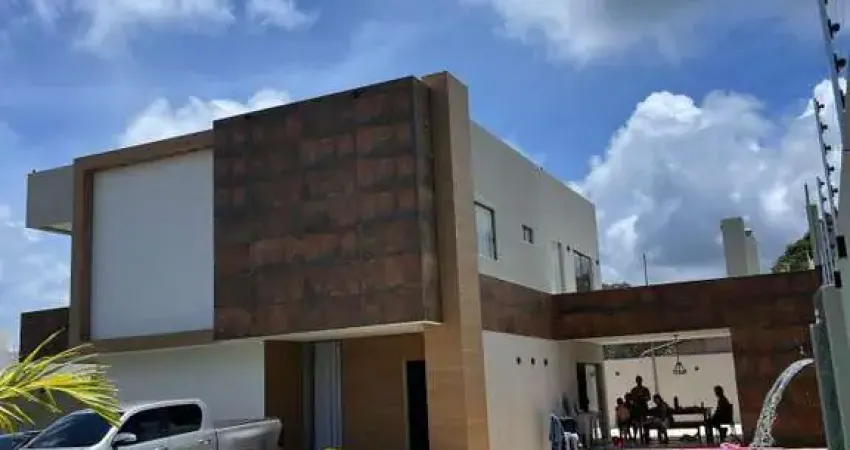 Casa para venda em camaçari, itacimirim (monte gordo), 6 dormitórios, 3 suítes, 4 banheiros, 3 vagas