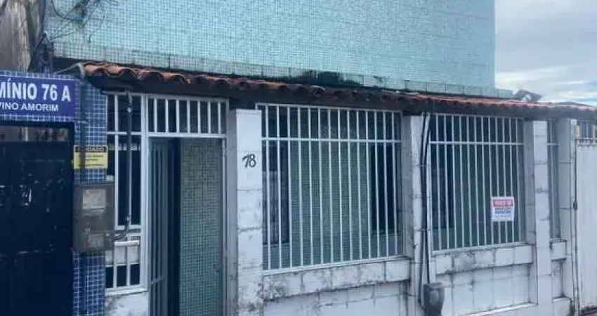 Casa para venda em salvador, brotas, 2 dormitórios, 2 banheiros