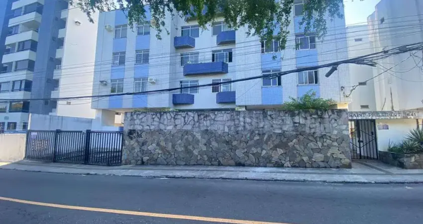 Apartamento para venda em salvador, costa azul, 3 dormitórios, 1 suíte, 3 banheiros, 2 vagas