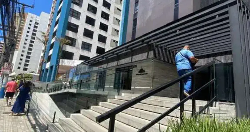 Sala comercial para locação em salvador, stiep, 1 banheiro, 2 vagas