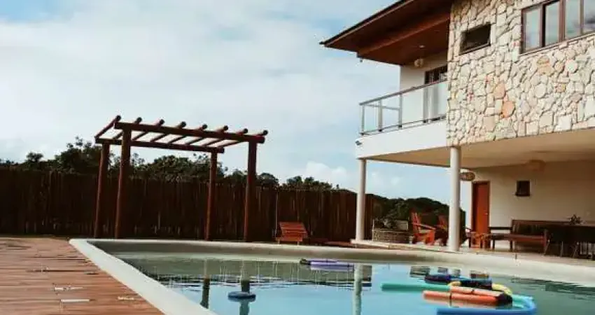 Casa para temporada em mata de são joão, praia do forte, 7 dormitórios, 7 suítes, 8 banheiros, 4 vagas