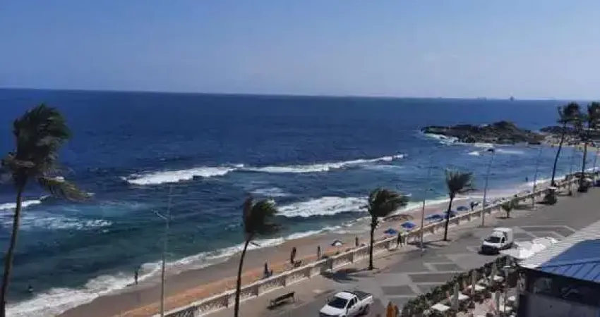 Apartamento para temporada em salvador, barra, 1 dormitório, 1 suíte, 1 banheiro