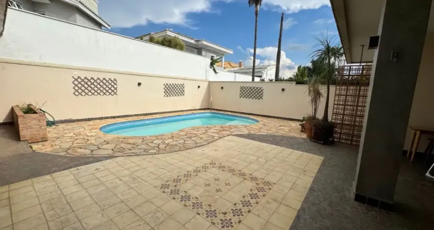 Casa em condomínio fechado com 3 quartos à venda na Avenida Adonias Cepellos, Jardim Residencial Tivoli Park, Sorocaba