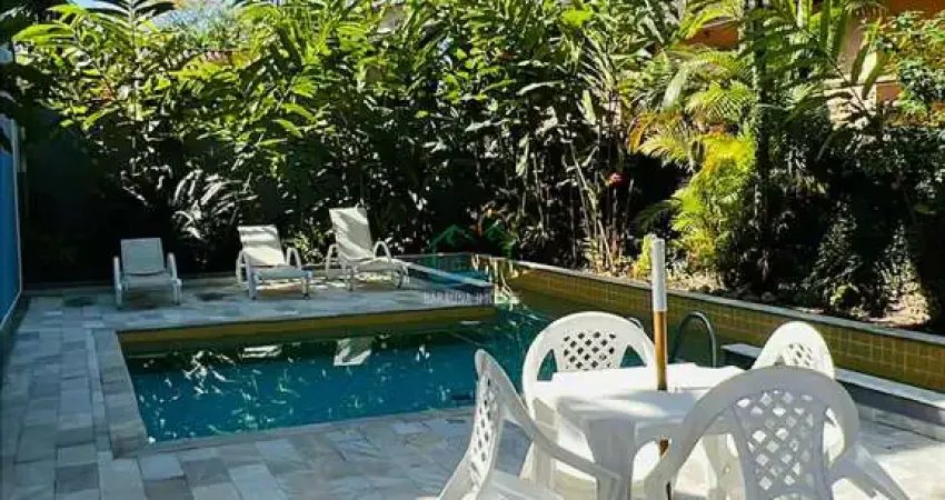 Casa em condomínio fechado com 2 quartos à venda na Rua do Piau, 280, Camburi, São Sebastião