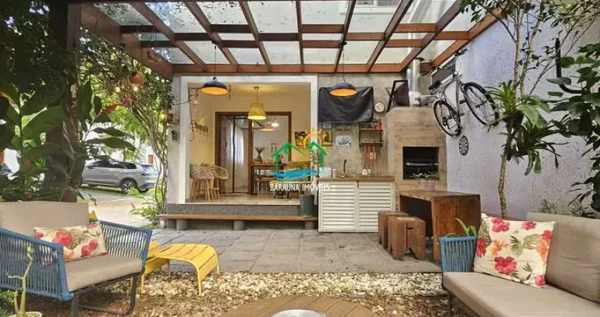 Casa em condomínio fechado com 3 quartos à venda na Rua dos Jacarandás, 385, Paúba, São Sebastião