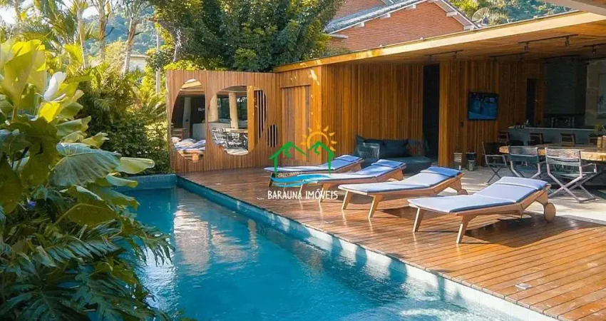 Casa em condomínio fechado com 5 quartos à venda na Alameda Sununga, 372, Toque-Toque Pequeno, São Sebastião