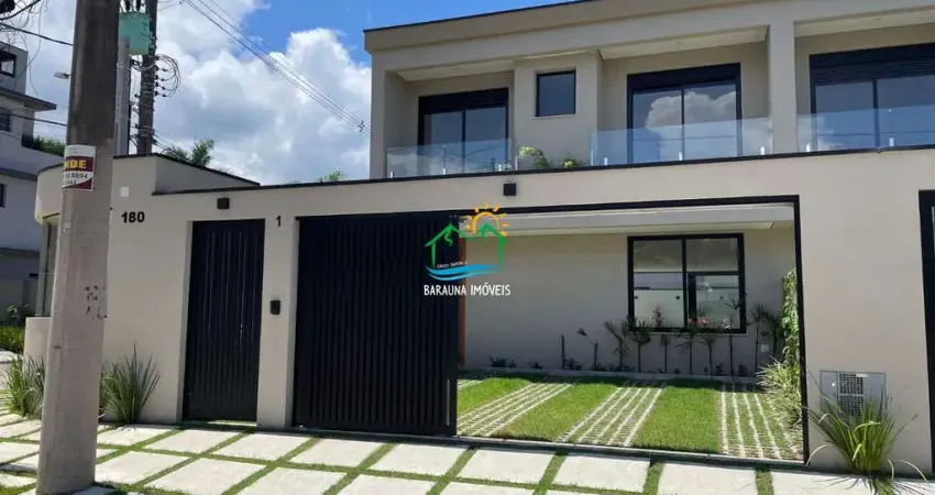 Casa em condomínio fechado com 4 quartos à venda na Rua João Luiz Faustino, 180, Juquehy, São Sebastião