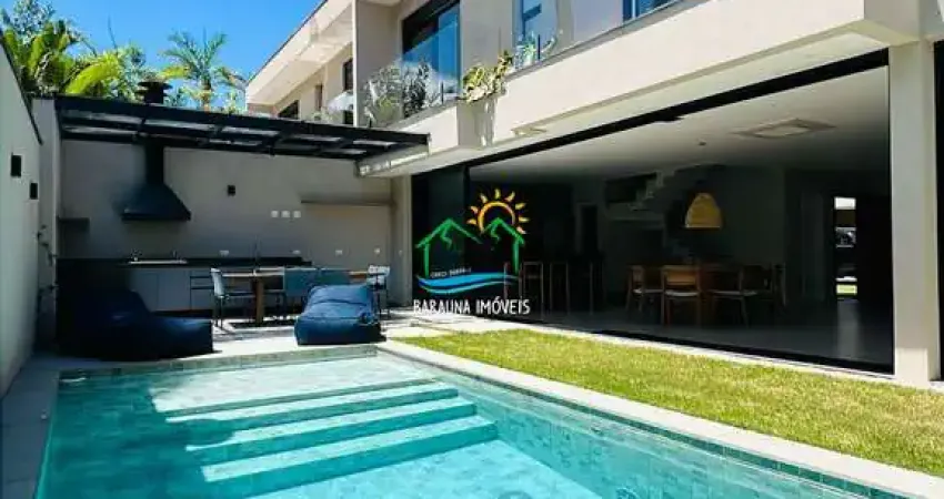 Casa em condomínio fechado com 4 quartos à venda na Rua Doutor Silvio Borges, 200, Juquehy, São Sebastião