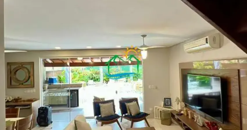 Casa em condomínio fechado com 4 quartos à venda na Rua Blumenau, 180, Paúba, São Sebastião