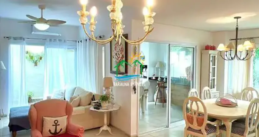 Casa em condomínio fechado com 3 quartos à venda no Boiçucanga, São Sebastião 