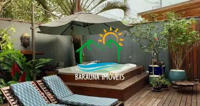 Casa em condomínio fechado com 3 quartos à venda na Rua do Manacá, 118, Camburi, São Sebastião