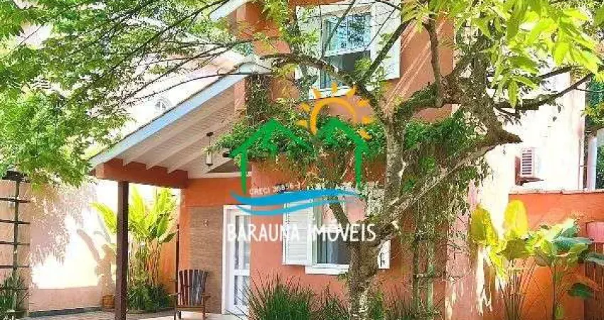 Casa em condomínio fechado com 3 quartos à venda na Rua do Manacá, 118, Camburi, São Sebastião