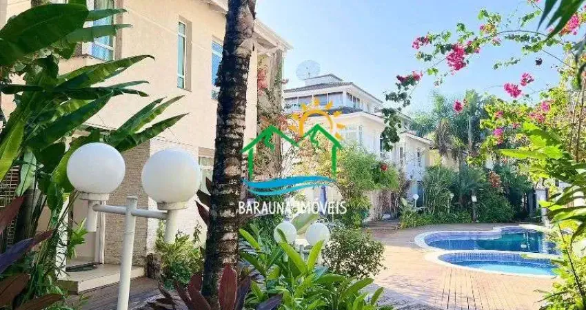 Casa de luxo à venda em são sebastião - sp: condomínio com 5 dormitórios na praia de camburi