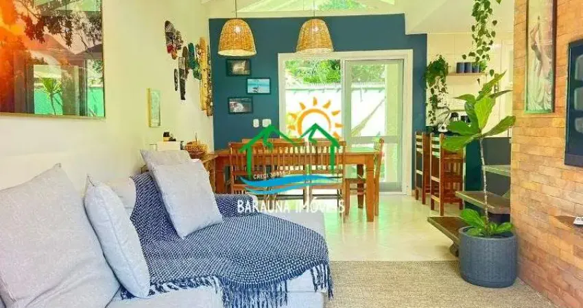 Casa em condomínio fechado com 3 quartos à venda na Rua do Manacá, 118, Camburi, São Sebastião