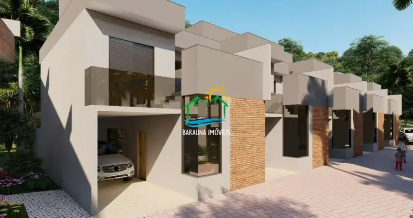 Casa em condomínio fechado com 2 quartos à venda na Rua Maria Moreira do Espirito Santo, Paúba, São Sebastião