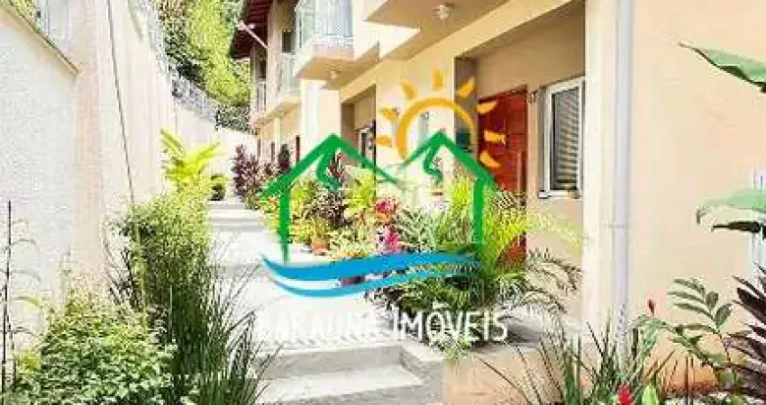 Casa em condomínio fechado com 2 quartos à venda na Rua da Prainha, 242, Santiago, São Sebastião