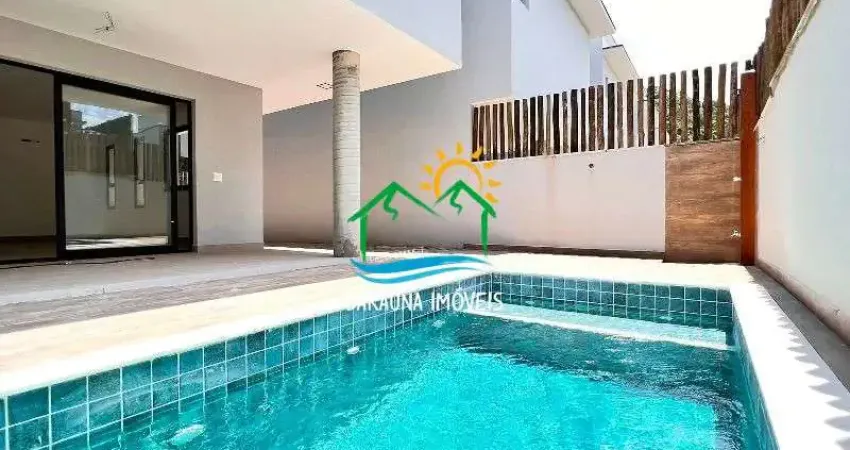 Casa em condomínio fechado com 3 quartos à venda na Rua do Sossego, Camburi, São Sebastião