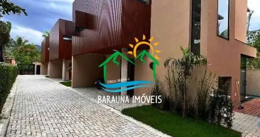 Casa em condomínio fechado com 3 quartos à venda na Travessa Papoulas, 100, Camburi, São Sebastião