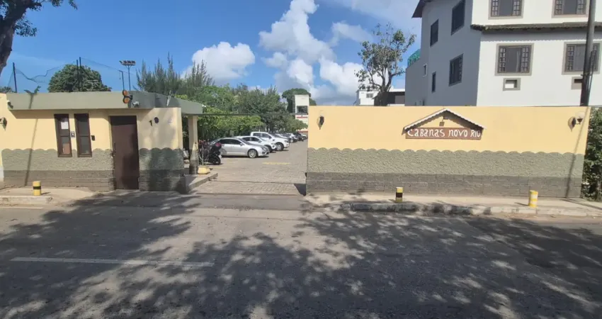 Casa triplex com 3 quartos, churrasqueira e terraço no cabanas do rio.