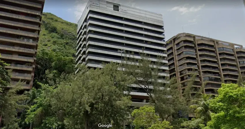Nicolo paganini - lagoa - cobertura com 315m2, 4 suítes e 4 vagas de garagem