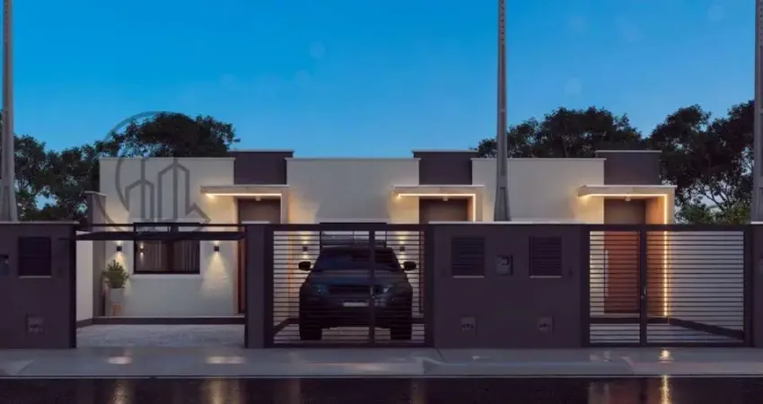 Casa com 2 quartos à venda na Nilo Fachini, 32, Meia Praia, Navegantes