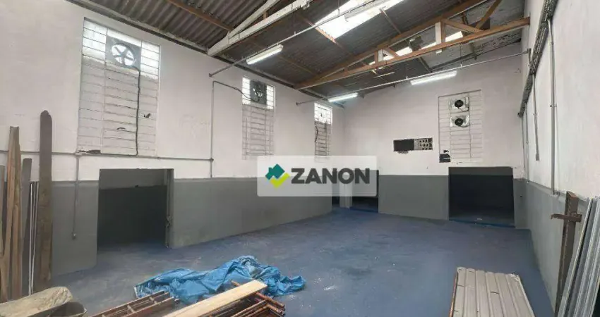 Barracão / Galpão / Depósito com 2 salas para alugar na Rua da Terra, Serraria, Diadema