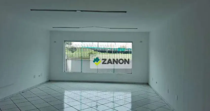 Sala para alugar, 53 m² por r$ 1.940,00/mês - jardim do mar - são bernardo do campo/sp