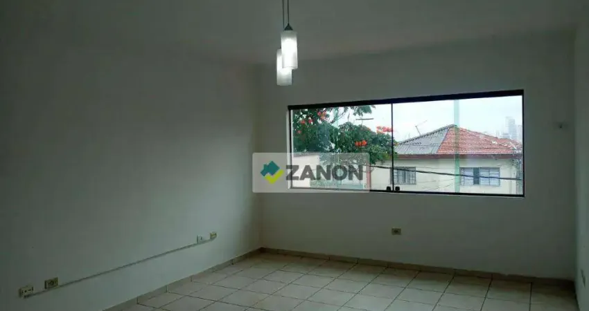 Sala comercial para alugar na Rua Ibiapava, Paraíso, Santo André