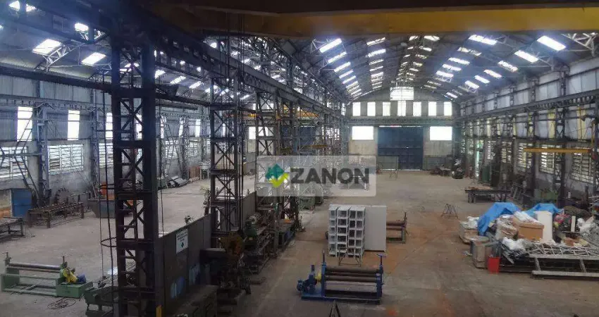 Barracão / Galpão / Depósito à venda na Rua Emir Macedo Nogueira, 282, Jardim Ruyce, Diadema