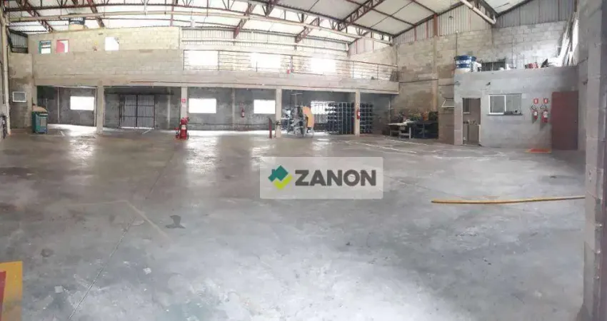 Barracão / Galpão / Depósito com 1 sala à venda na Rua Bento José Rodrigues da Silva, Jardim Las Vegas, Santo André