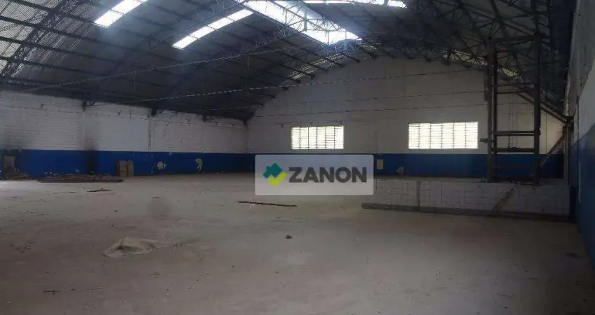 Barracão / Galpão / Depósito com 1 sala à venda na Rua Piratininga, Serraria, Diadema