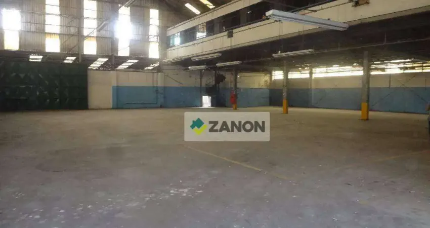 Barracão / Galpão / Depósito à venda na Avenida Prestes Maia, Centro, Diadema