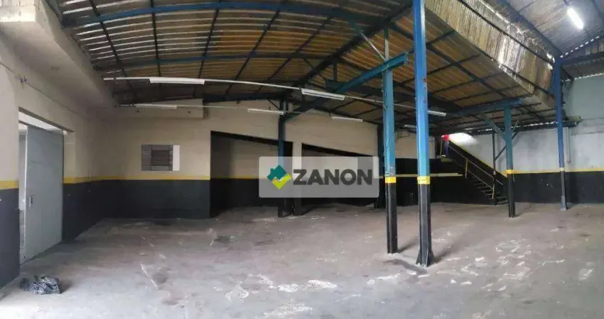 Barracão / Galpão / Depósito para alugar na Avenida Industrial, Jardim, Santo André
